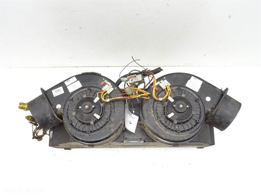 NAGRZEWNICA PAROWNIK KLIMATYZACJI - 521.00 PLN - IVECO DAILY III Autobus 1999 - 2006 40 C 17, 50 C - 2