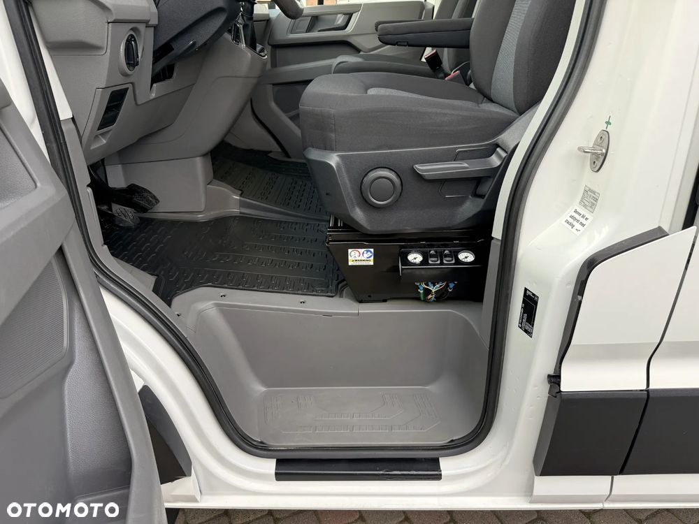 Volkswagen Crafter HDS Doka Brygadówka - 25