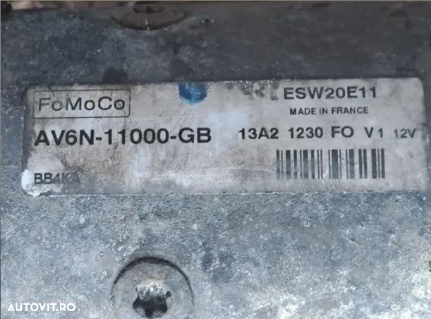 Electromotor starter 11 dinti Ford Focus 3, Transit, C-Max, Mondeo, Grand C-Max, Turneo, Galaxy 2, S-Max, Kuga 2 1.5 1.6 - 5
