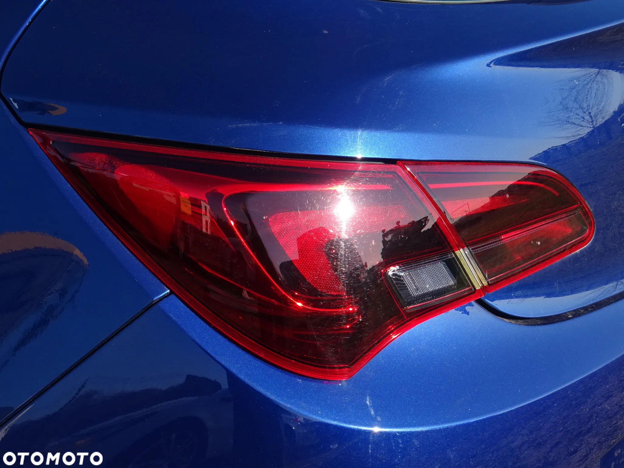 LAMPY TYŁ LAMPA TYLNA PRAWA LEWA W KLAPĘ BŁOTNIK OPEL ASTRA J OPC GTC COUPE LED - 23