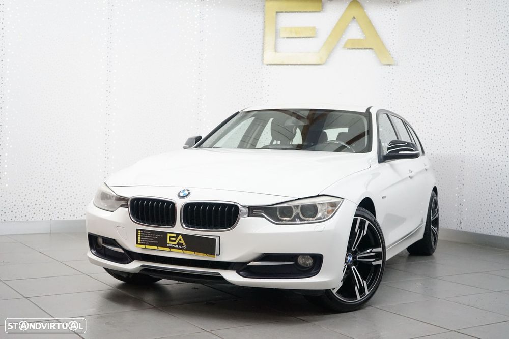 BMW 318 d Touring Line Sport - 3
