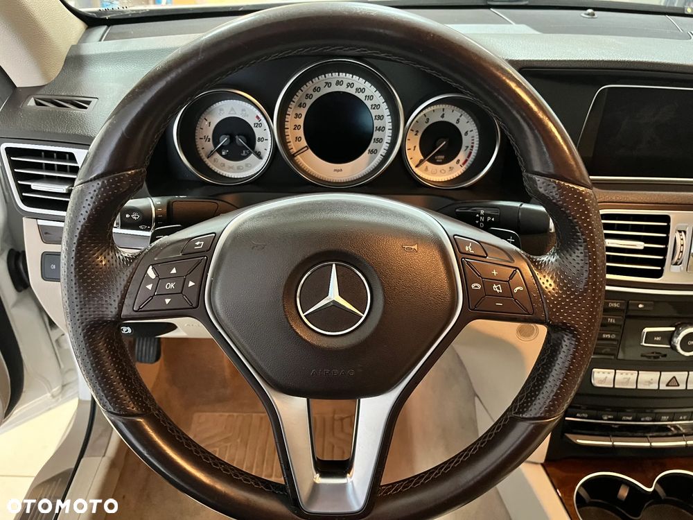 Mercedes-Benz Klasa E 350 7G-TRONIC - 10