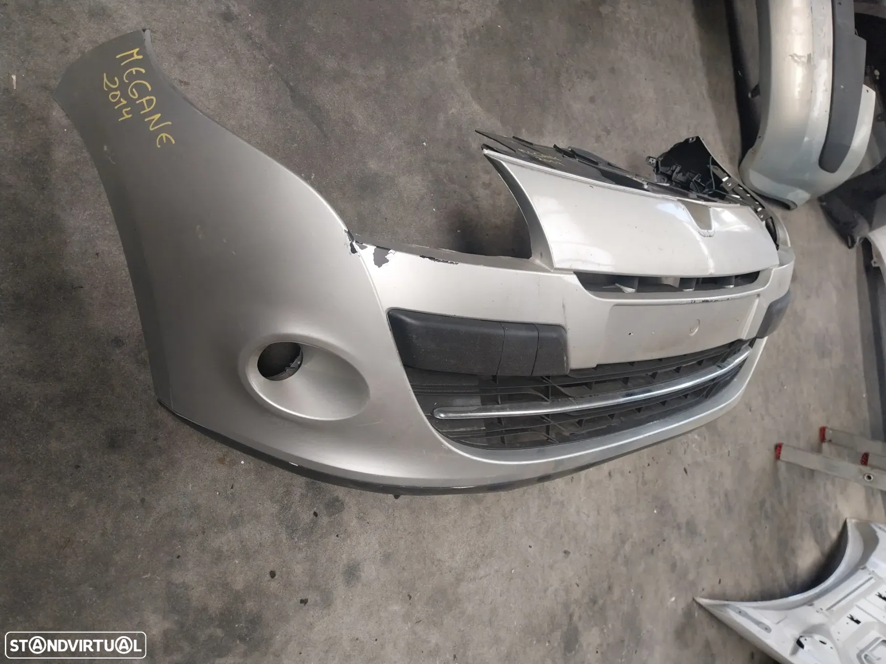 Para choques frente Renault Megane 2014 - 7