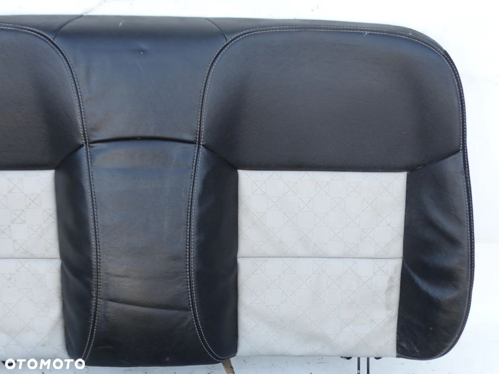 KANAPA TYŁ TYLNA OPARCIE SIEDZISKO PEUGEOT 207 CC F-VAT - 3