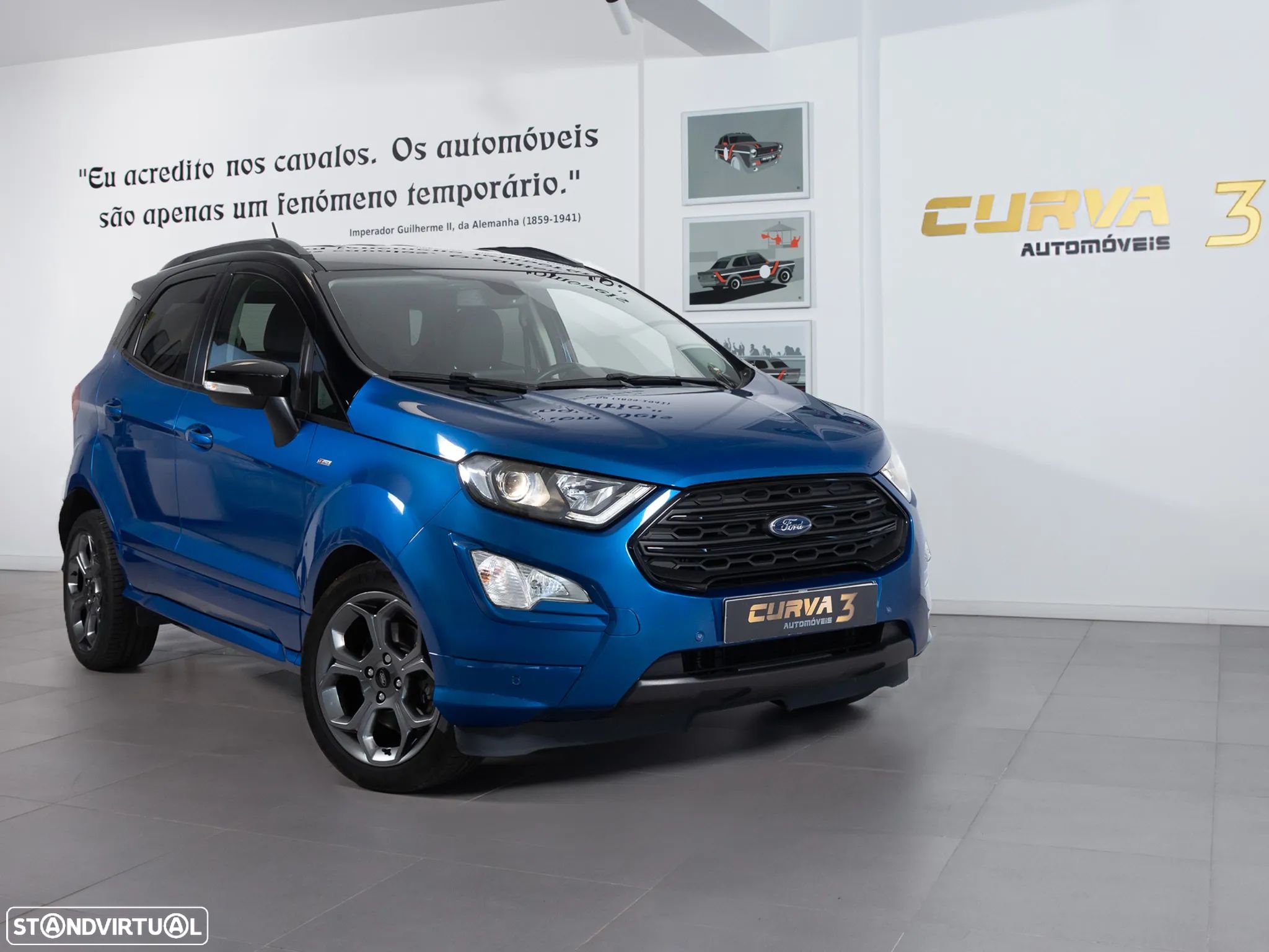 Ford EcoSport 1.0 EcoBoost ST-Line Plus - 1