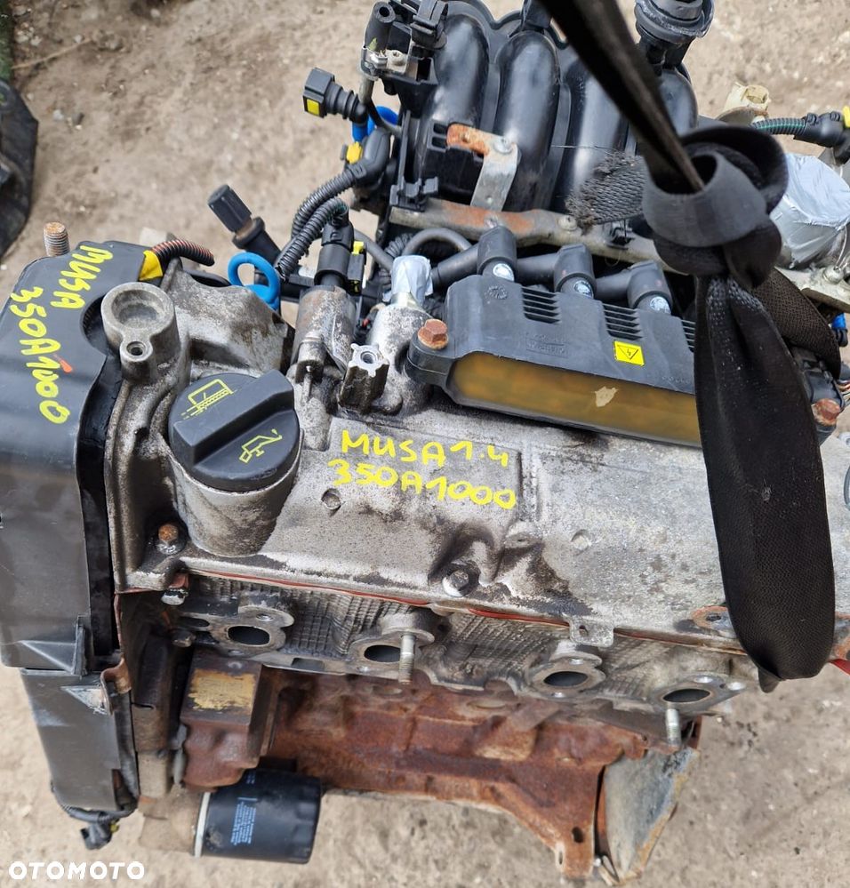 Silnik 350A1000 1.4 8V Lancia Musa - 1