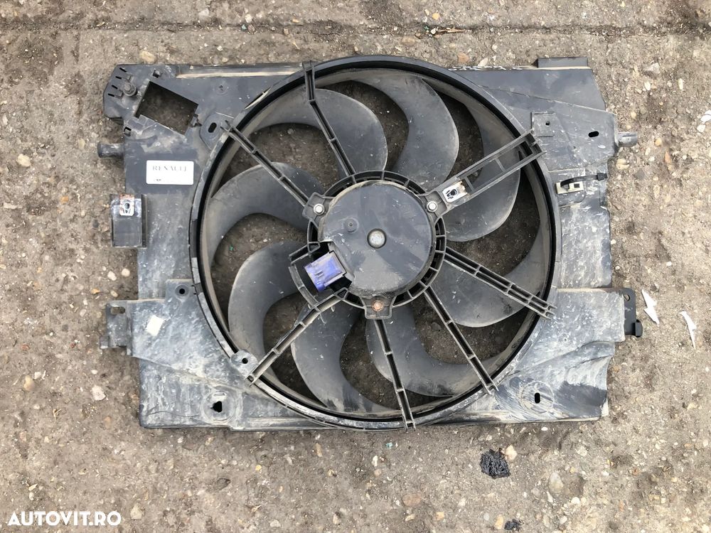 Electroventilator Dacia Logan 2 2019 1.5 DCI Euro 6 complet - 3