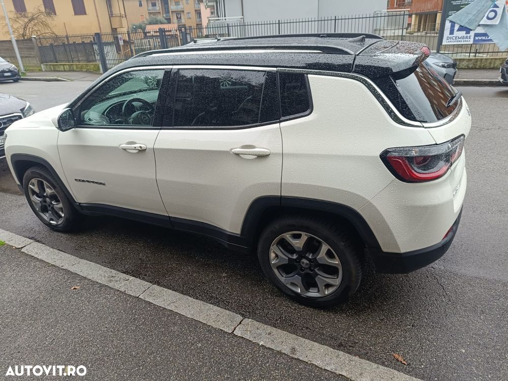 Jeep Compass 2.0 M-Jet 4x4 AT Limited - 1