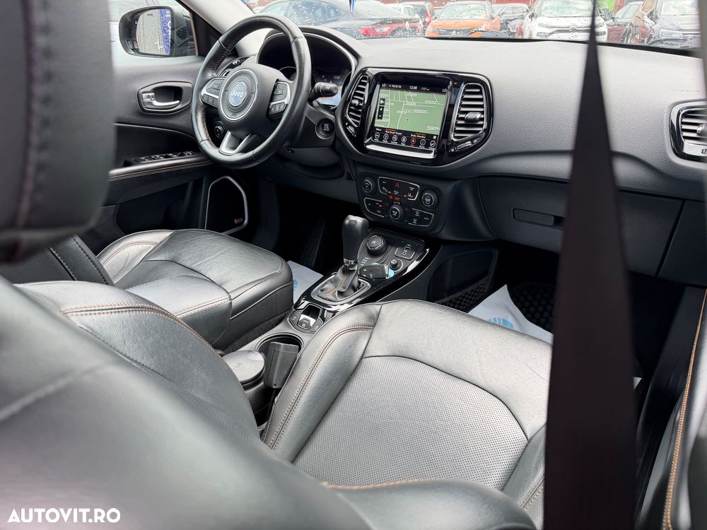Jeep Compass 2.0 M-Jet 4x4 AT Limited - 15