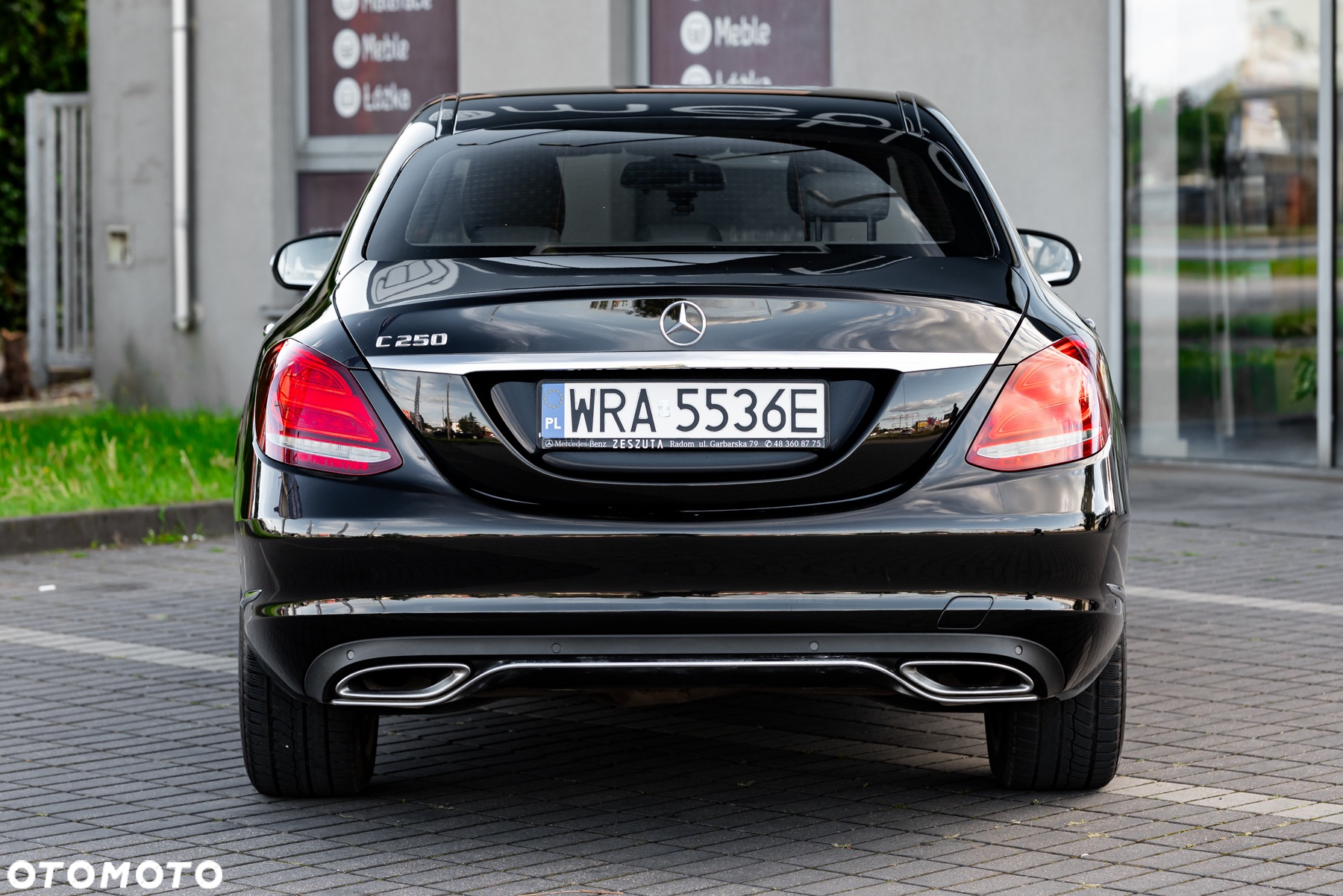 Mercedes-Benz Klasa C 250 7G-TRONIC - 8