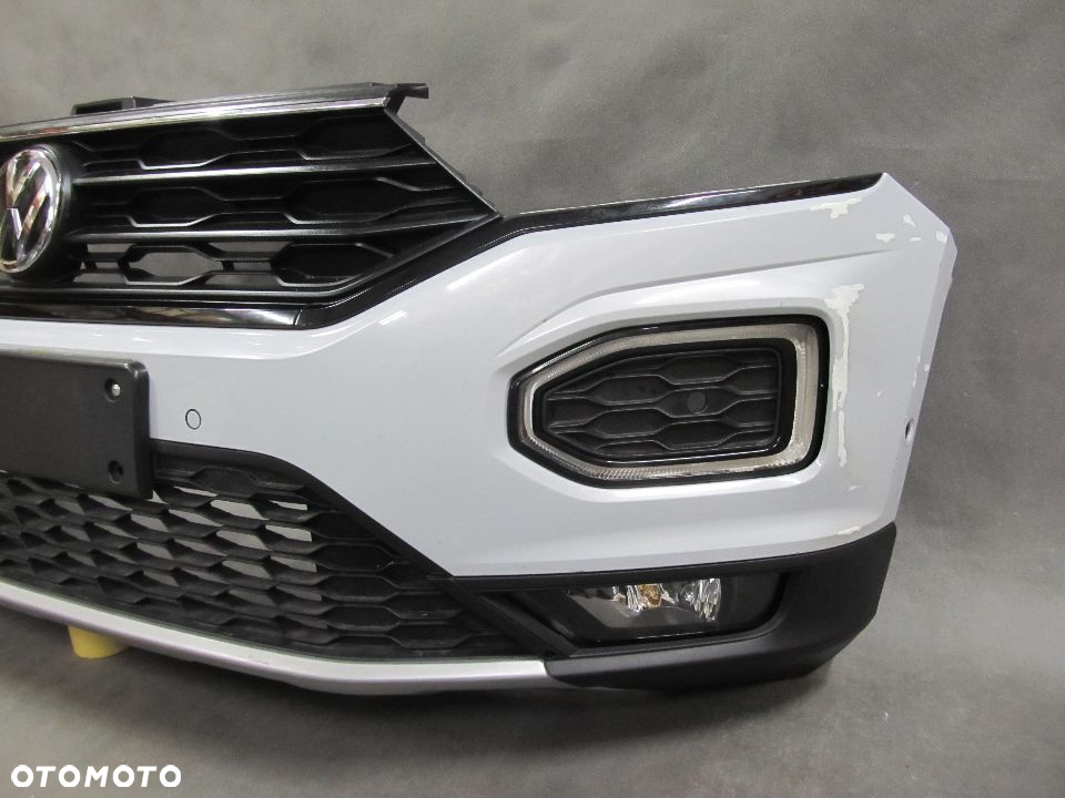 Zderzak przedni VW T-ROC 17 - 22 Pdc-6 Lakier LB9Z - 10