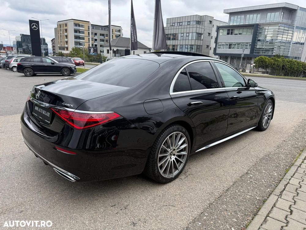 Mercedes-Benz S 400 d 4MATIC Long Aut - 23