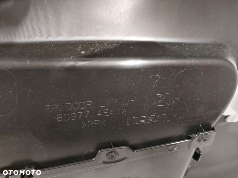 NISSAN QASHQAI II J11 BOCZEK DRZWI LEWY PRZÓD - 9