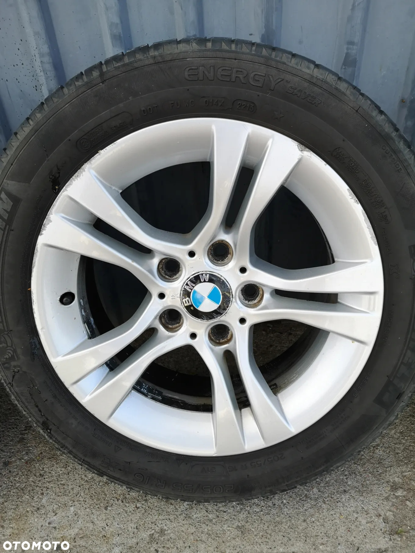 ALUFELGI BMW E90 E91 E92 F30 F31 STYLING WZ 268 16 cali 5x120 ET31 Z OPONAMI MICHELIN 5.5mm - 5