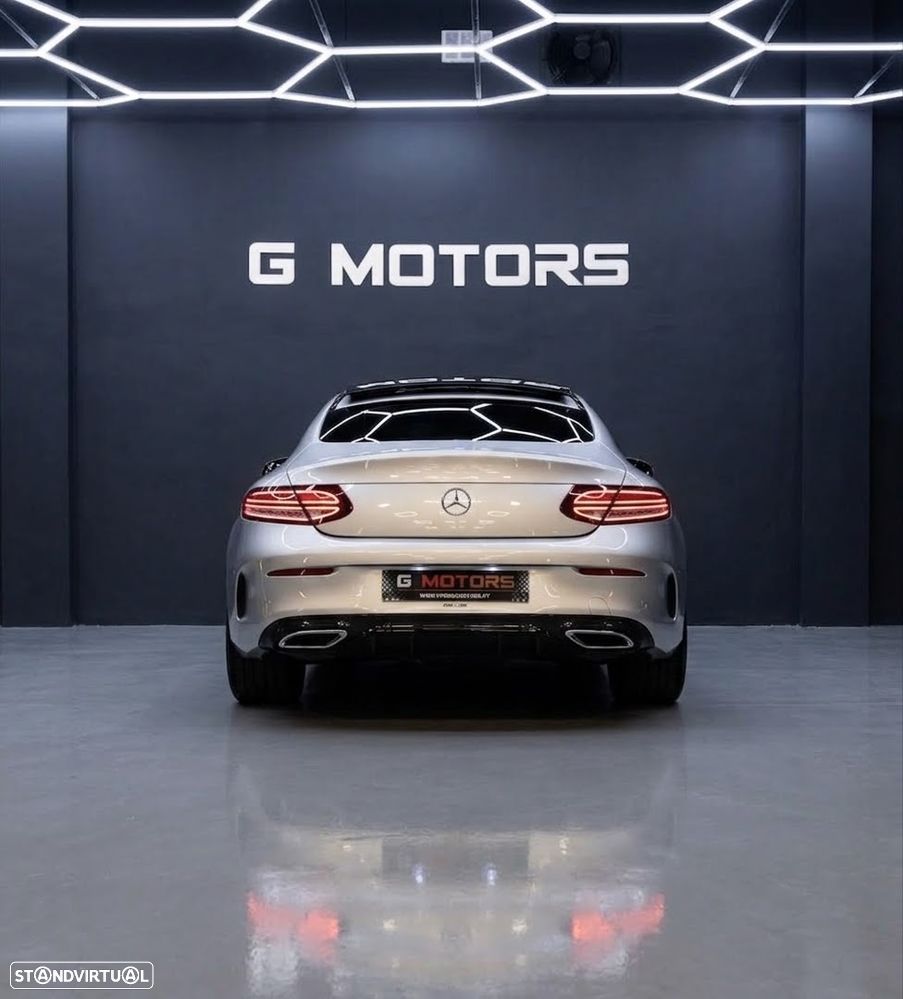 Mercedes-Benz C 220 d 9G-TRONIC AMG Line - 7