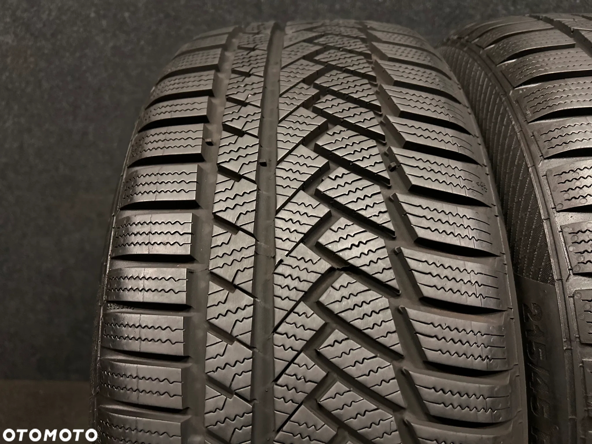 Opony zimowe Continental WinterContact TS870P 215/45/18 93V XL 2szt. Ładne! - 2