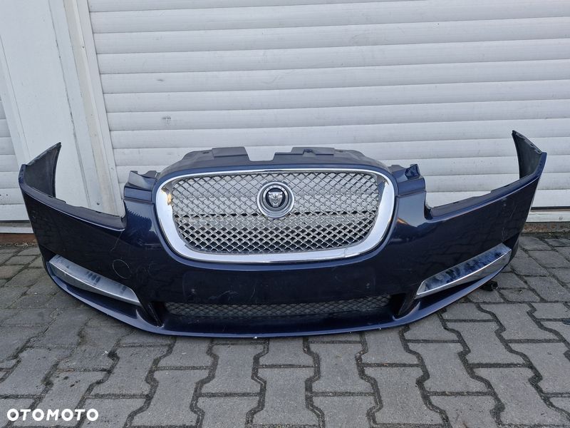 JAGUAR XF X250 I 1 PRZEDLIFT ZDERZAK PRZÓD PRZEDNI - 1