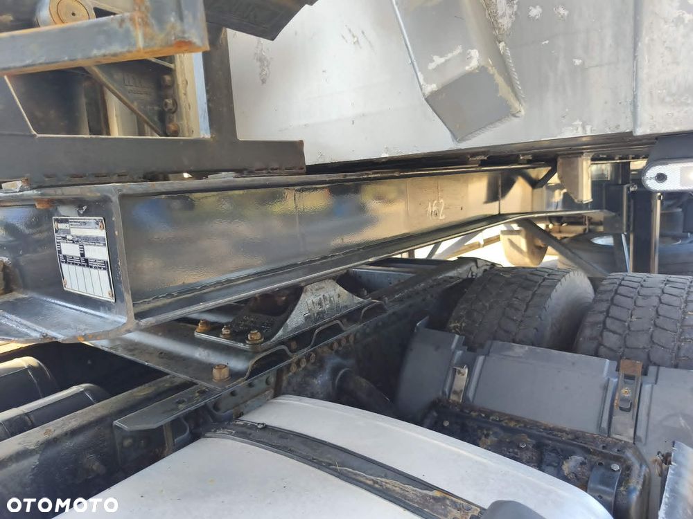 Zaslaw wywrotka 45m3 góra aluminiowa, rama stalowa, Osie Bpw, hamulce bebnowe, os podnoszona - 8