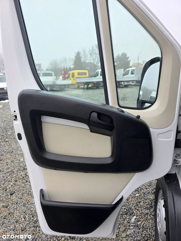 Fiat DUCATO 2,3 MJT 130 KONNY MAX L3H2 KLIMA WEBASTO 16 KOŁA GWARANCJA - 15