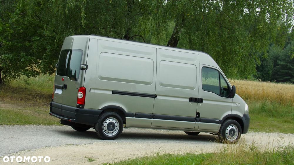 Opel MOVANO 2.5 120KM * L2H2 * KLIMA * 3 OSOBOWY * SUPER STAN ! - 7