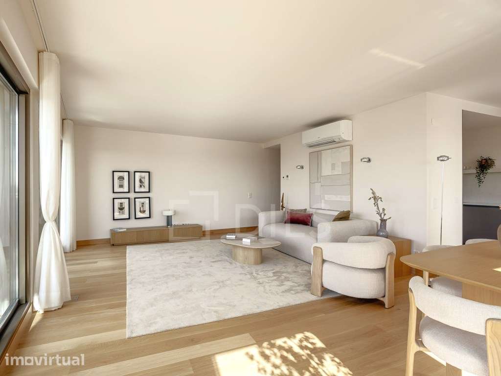 Apartamento T3 com varanda em novo empreendimento em Santos, Lisboa - Grande imagem: 3/69