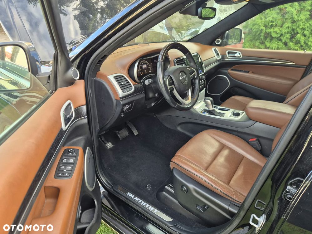 Jeep Grand Cherokee 5.7 V8 HEMI 4WD Automatik Summit - 10