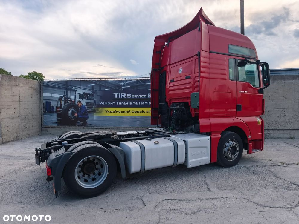 MAN TGX 460 - BLS - XXL - Retarder - Mega - 10