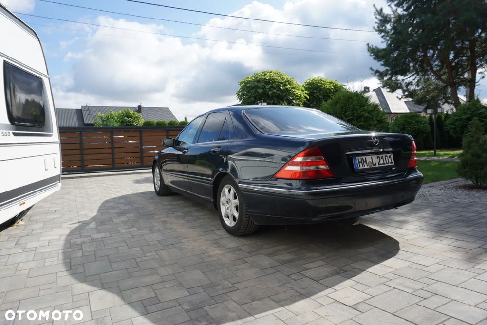Mercedes-Benz Klasa S 320 - 6