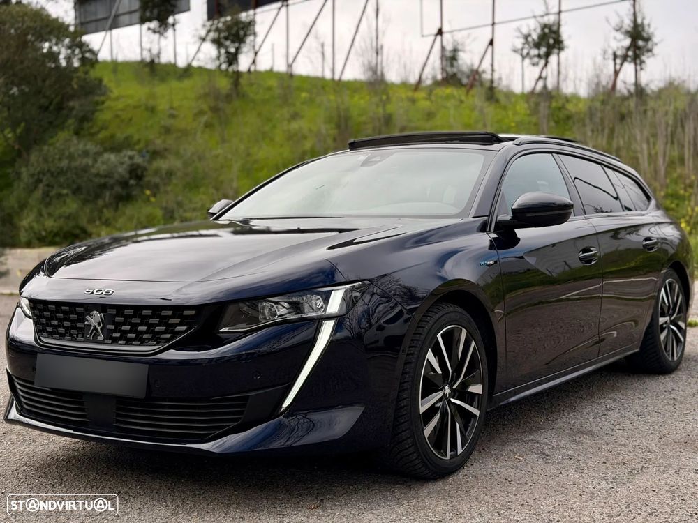 Peugeot 508 SW 225 e-EAT8 GT - 5