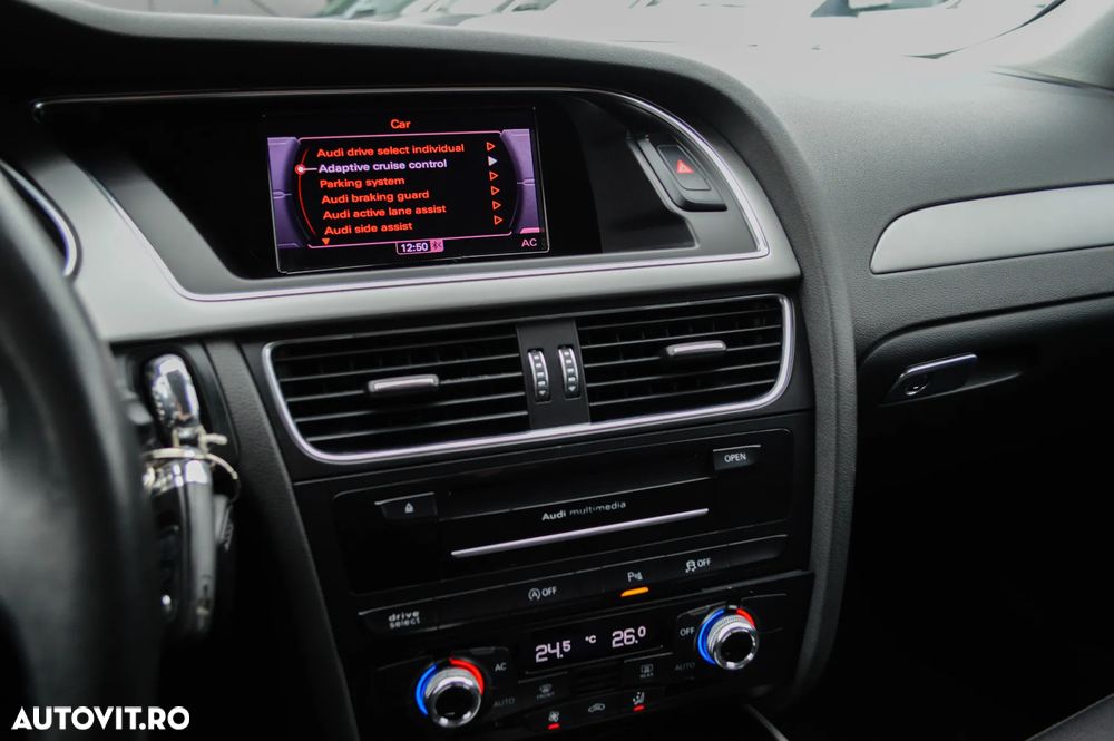 Audi A4 2.0 TDI DPF multitronic Attraction - 25