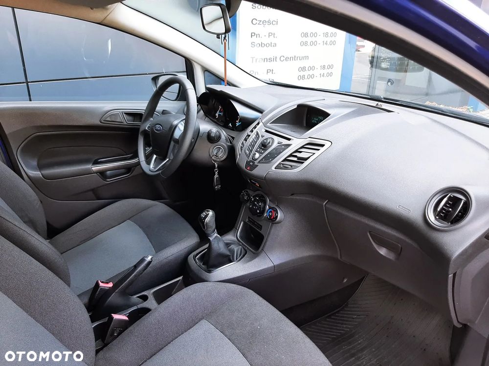 Ford Fiesta 1.25 Trend - 25