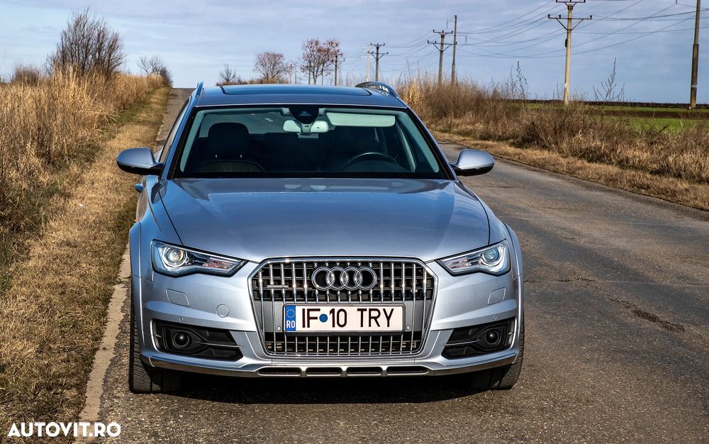 Audi A6 Allroad 3.0 TDI tiptronic DPF - 13