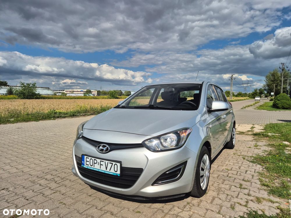 Hyundai i20 1.2 BlueDrive Go - 3