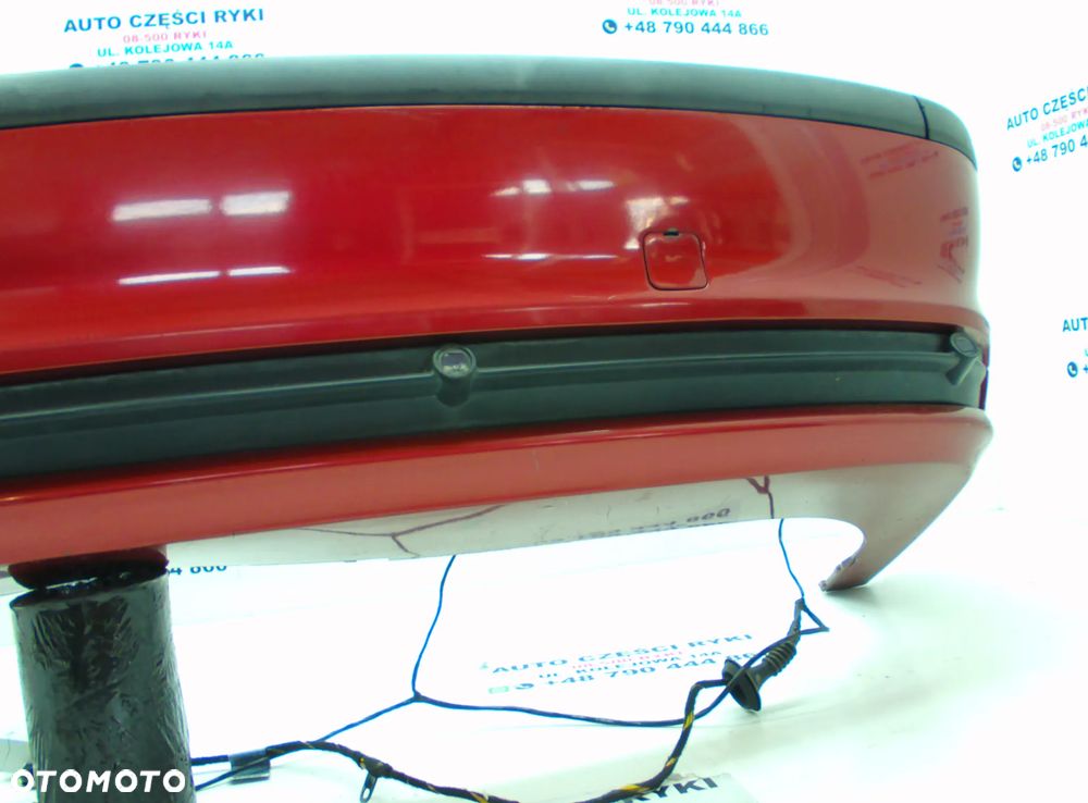 BMW E 46 Zderzak tył czerwony PDC - 8