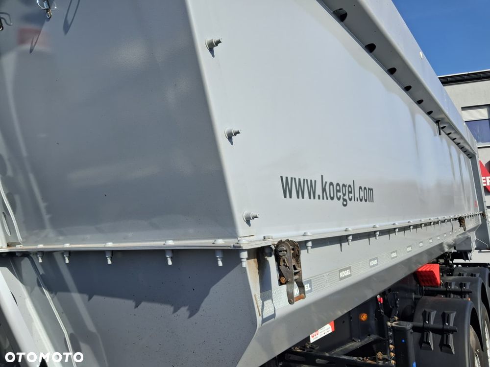 Kögel Stalowa wywrotka 27m3 - 10