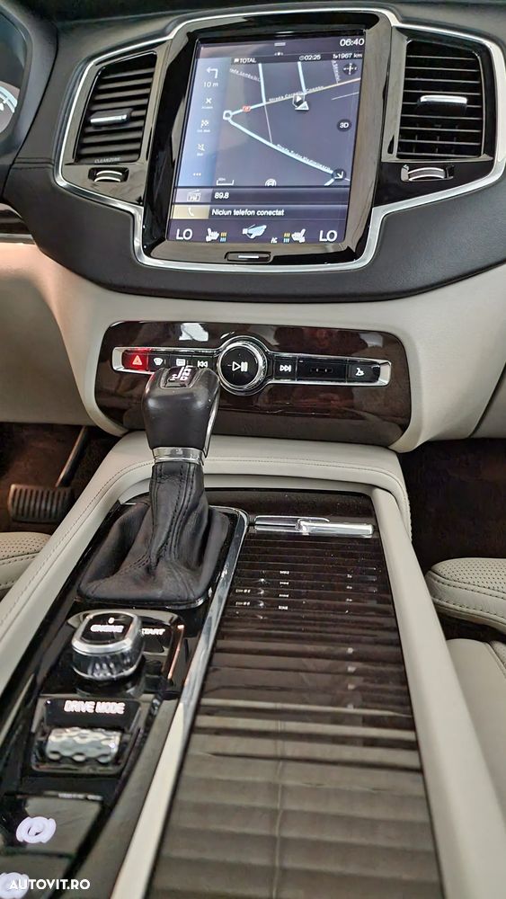 Volvo XC 90 D5 AWD Geartronic Inscription - 18
