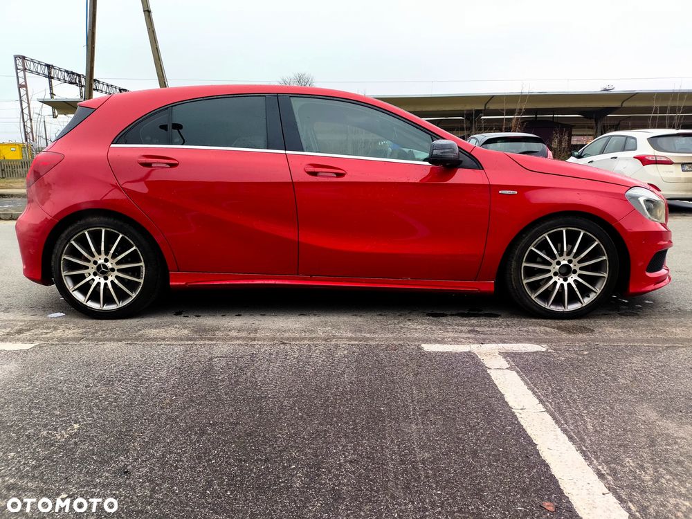 Mercedes-Benz Klasa A 180 (BlueEFFICIENCY) AMG Sport - 8