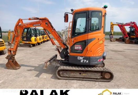 Doosan Mini koparka DOOSAN  DX 27 ,2018 rok - 2