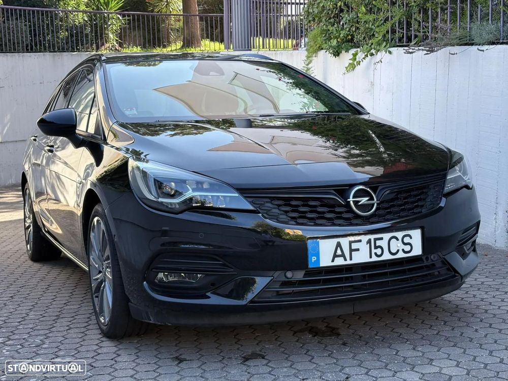 Opel Astra Sports Tourer 1.5 D Ultimate S/S - 10