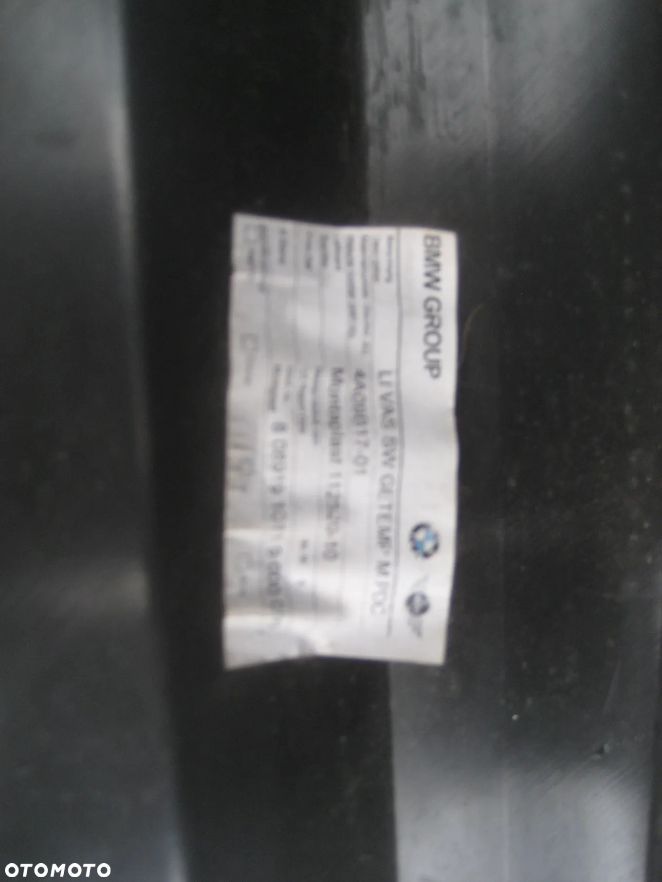 bmw 7 g70 listwa progowa lewa pdc chrom 4a09b17 - 14