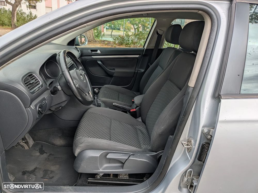 VW Golf 1.6 TDi Trendline - 4