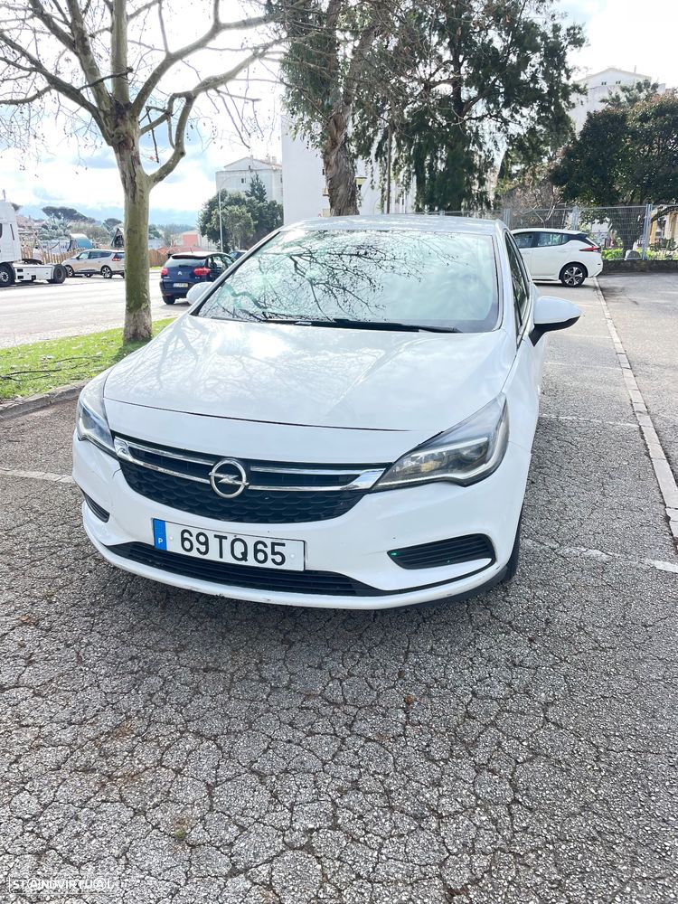 Opel Astra 1.6 CDTI Business Edition S/S - 4