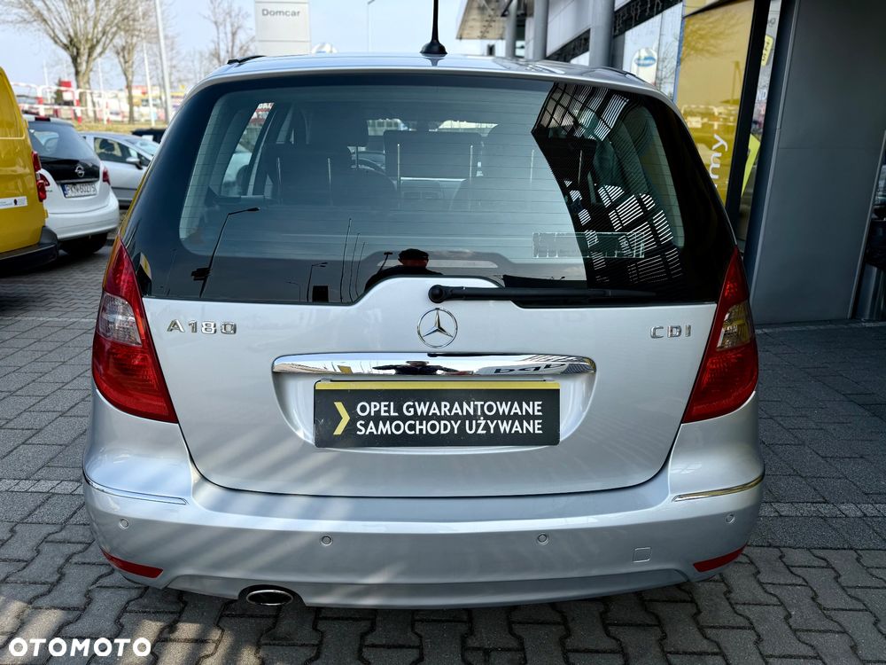 Mercedes-Benz Klasa A 180 CDI Autotronic Elegance - 6