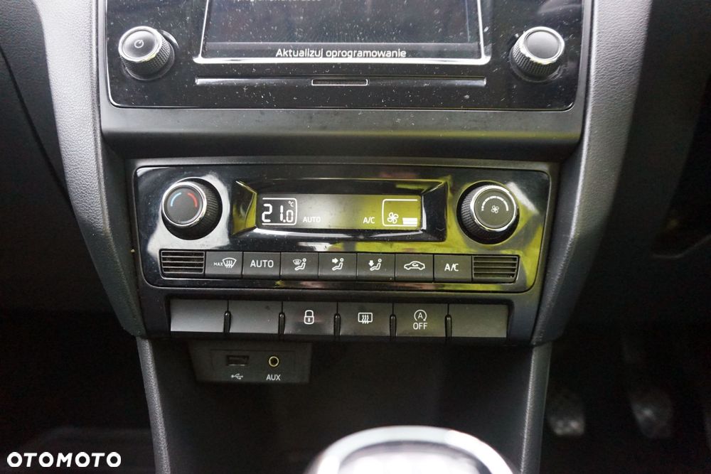 PANEL KLIMATYZACJI NAWIEWU RAPID NH3 LIFT  SKODA 2017-2019 - 1