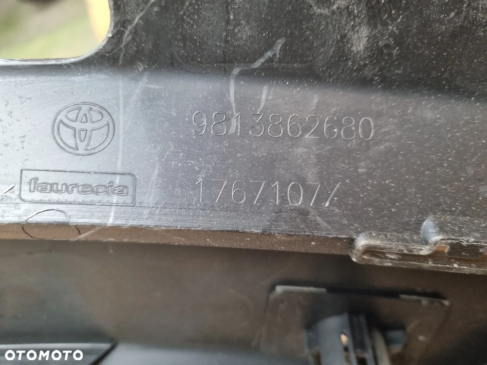 TOYOTA PROACE II 2 ZDERZAK PRZÓD - 5