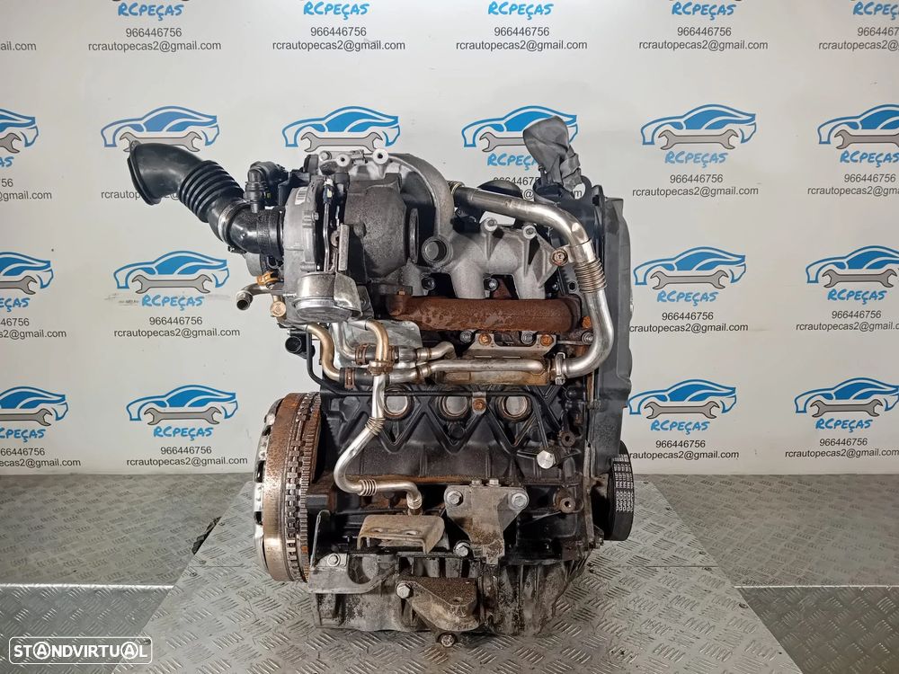 Motor Completo Renault F8Q.818 F8Q818 1.9DCi 130cv 8v - 8