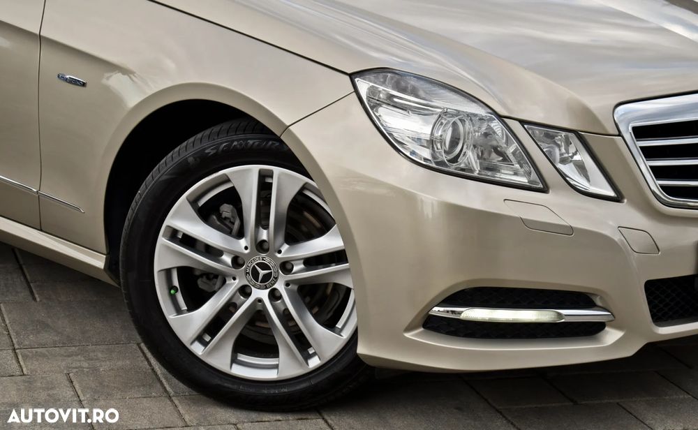 Mercedes-Benz E 220 CDI DPF BlueEFFICIENCY Automatik Avantgarde - 13