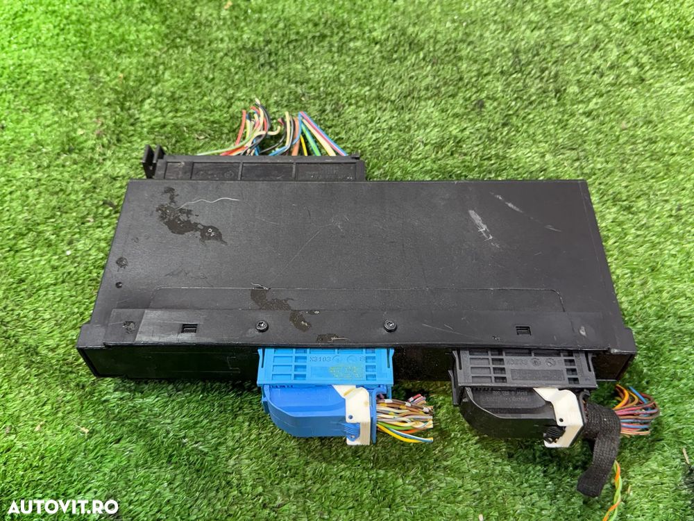 BCM MODUL CALCULATOR CONFORT BMW 118D SERIA 1 E87 LCI 2.0 DIESEL 2009 COD OEM 918753901 9187539 2005-2013 - 6