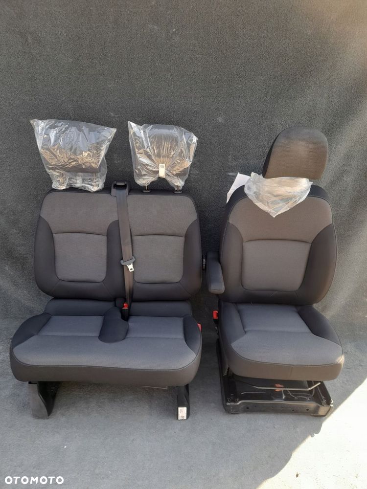 fotele siedzenia renault trafic iv -nowe - 1