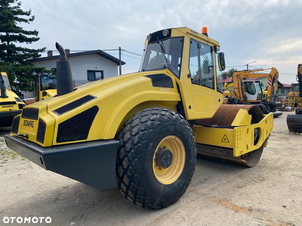 Bomag BW213DH-4, 2012 ROK, 5500 MTH, Z NIEMIEC, SUPER STAN - 4